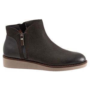 Softwalk Womens Wesley Brown Boots (NWT)